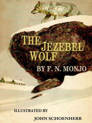cover image of The Jezebel Wolf